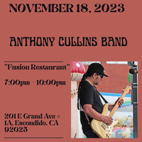 Anthony Cullins live in Escondido 