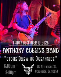 Anthony Cullins at Stone Brewing Oside 🎂🎈