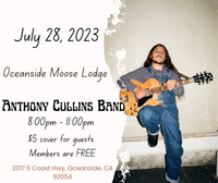 Anthony Cullins live at The Moose ! 