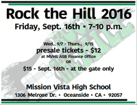 ROCK THE HILL