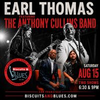 Earl Thomas featuring The  Anthony Cullins Band 