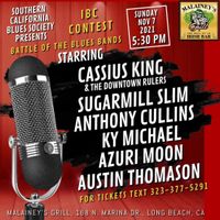 Cadillac Zack Presents: Battle Of The Blues Bands 