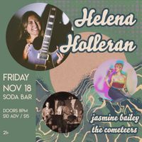 Helena Holleran live at Soda Bar 