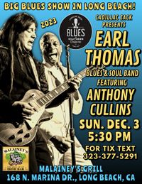 Anthony Cullins Band & Earl Thomas in Long Beach, CA 