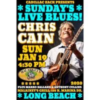  MARKO BALLAND AND ANTHONY CULLINS OPENING UP FOR CHRIS CAIN 