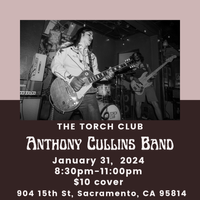 Anthony Cullins live in Sacramento!!! 
