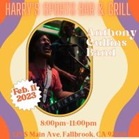 Anthony Cullins at Harry's Sports Bar and Grill 