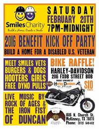 Smiles Charity 2016 Kickoff Event