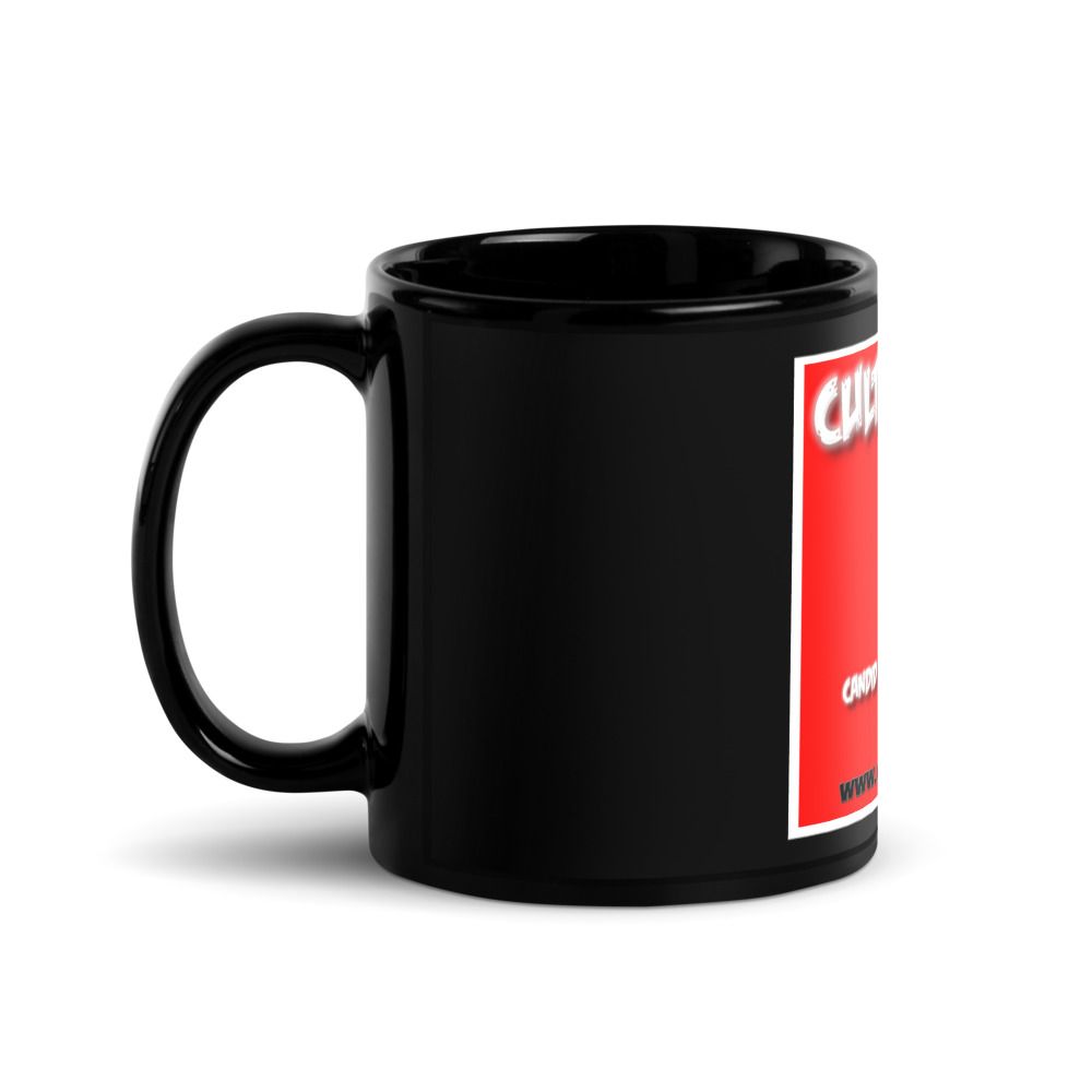 Black Glossy Mug
