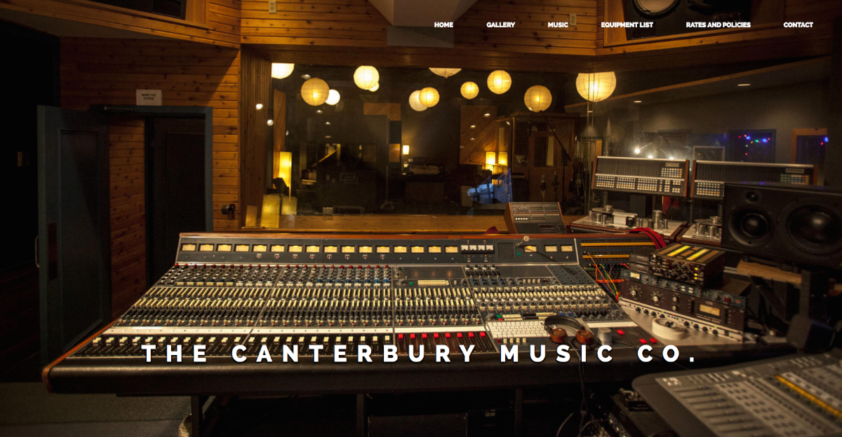 Canterbury Music Company logo