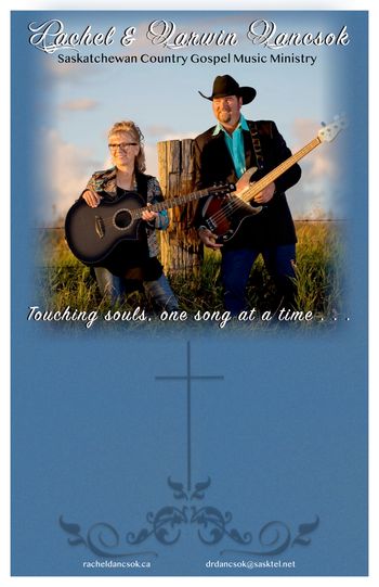 Rachel & Darwin Music Ministry - 11x17

