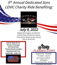 Whiskeyfist LIVE at Dedicated Sons LEMC 5th Annual Fundraiser