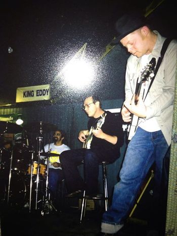 House Band gig at the old King Eddy in Calgary
