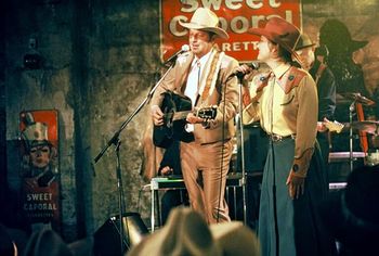 Working in the band with Daniel Stern (Home Alone, City Slickers) and Sherry Stringfield (ER, NYPD Blue) in a film called Viva Las Nowhere that also starred James Caan.
