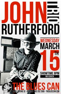 John Rutherford Trio