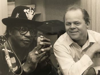 The Mighty BO DIDDLEY! photo by: Alexander Thomas
