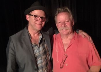 Donny Walsh "Mr. Downchild" after a show opening for the legendary Downchild Blues Band 2017
