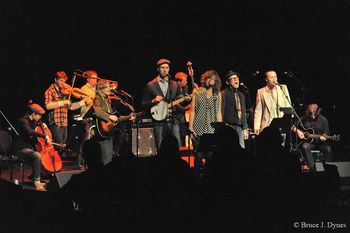 Hadestown on stage
