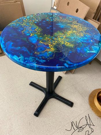 Cafe Tables

