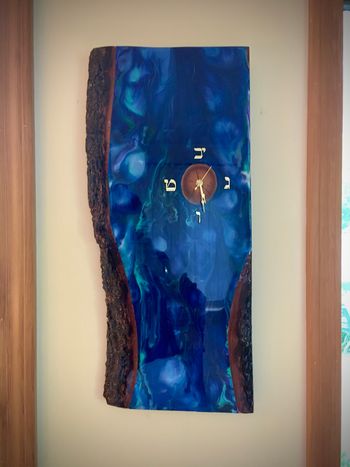 Custom Made Clocks

