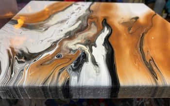 Serving board - no handles

