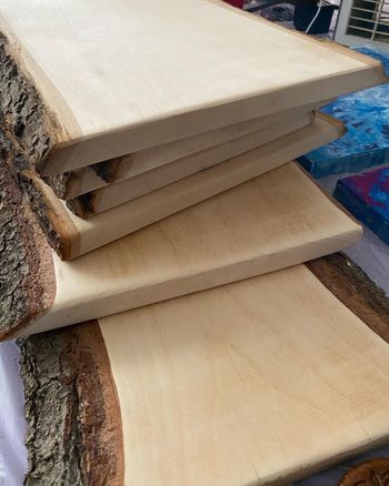 Unique Custom Made Serving/Charcuterie Boards
