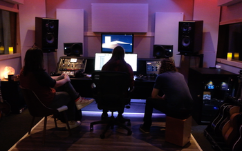 Sept 2020 sessions in LA tracking with my good friends in FutureLust
