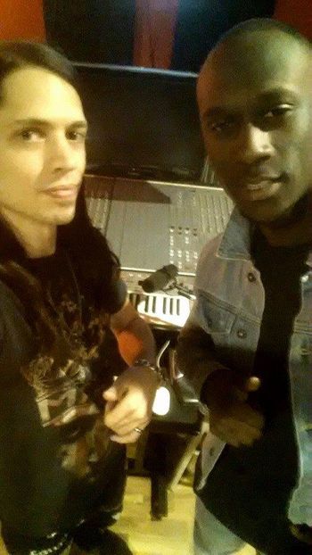 With Nico from the Billboard Top 5, award winning group: Nico & Vinz
