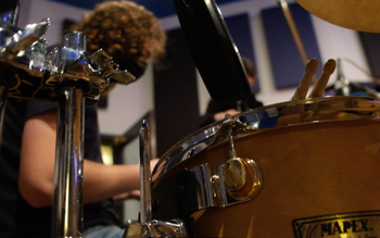 Pandemic Drum Setup at Clearlake Recording in LA with FutureLust
