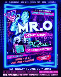 The Trims L.A. Record Release Party