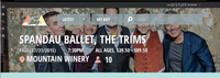 The Trims & Spandau Ballet