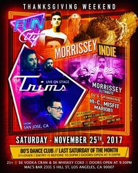 The Trims at Morrissey 80's Dance Party!
