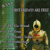 The Trims at Oakland's First Fridays Festival
