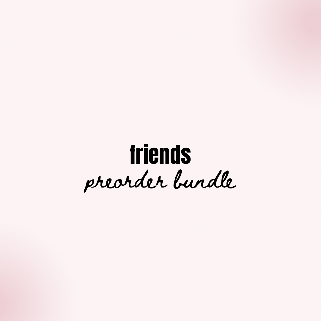 Old Lovers, Enemies & Friends | FRIENDS BUNDLE