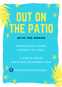 Out On The Patio with The Mokos