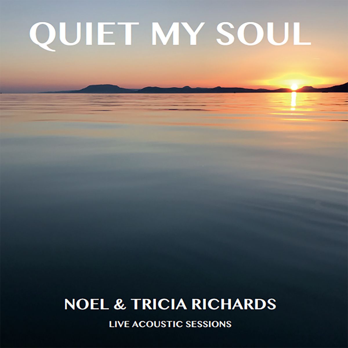 Quiet My Soul (live acoustic sessions) - CD