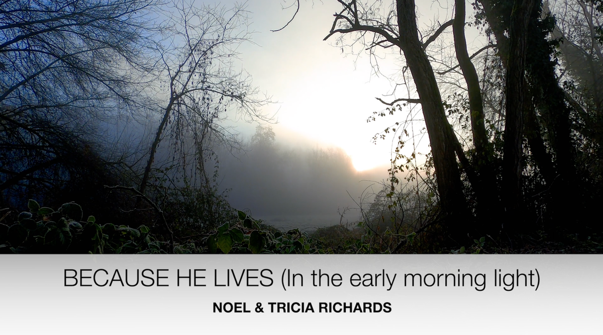 Because He Lives - Video