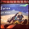 Twice as Nice Zip Pouch