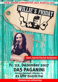 Willie's Friday: Karrie Pavish Anderson with Willie Burger