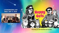 LIVINGROOM LIVE - Happy Cats