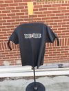 T-SHIRT SKULL FRONT - BLACK (PLUS)