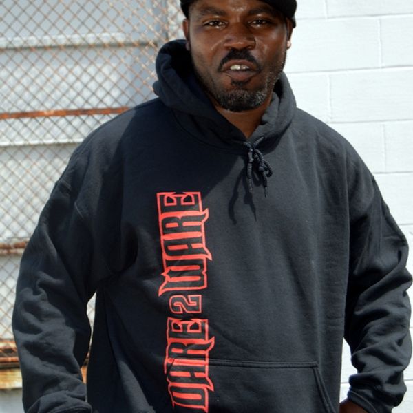 ZIP UP TRIPLE LOGO - BLACK (PLUS)