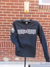 LONG SLEEVE w/ SKULL - BLACK (PLUS)