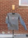 LONG SLEEVE w/ SKULL - CHARCOAL (PLUS)