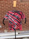 TYE DYE - RED WHITE BLACK (PLUS)