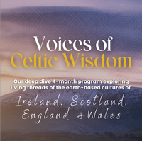 Guest teacher for Voices of Celtic Wisdom