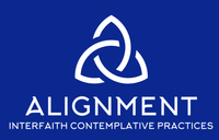 Leading contemplative practice with Alignment interfaith community