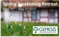 Spring awakening retreat (with Simon & Christine Valters Paintner)