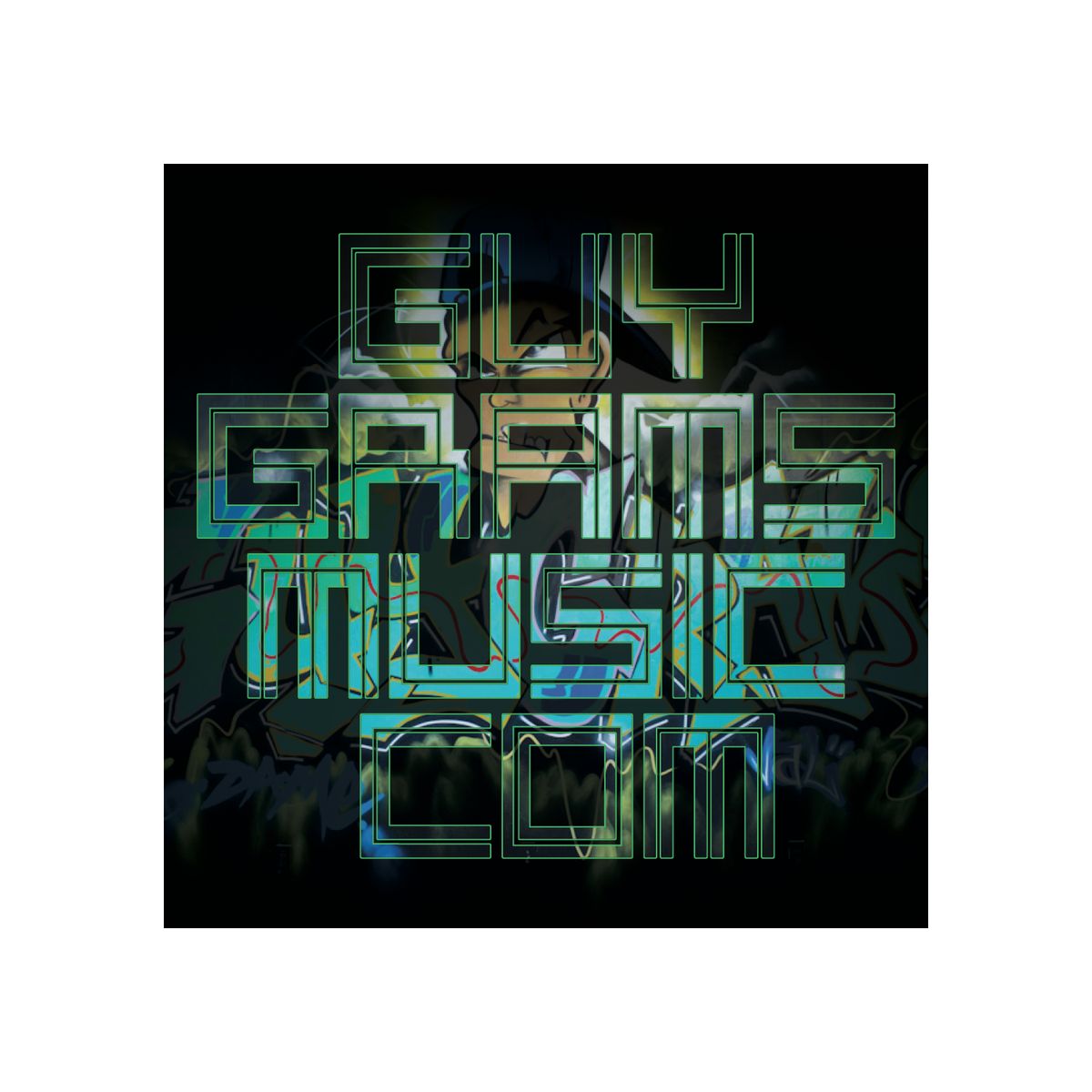 Official Guy Grams Stickers 