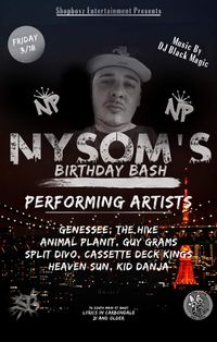 Nysoms birthday bash